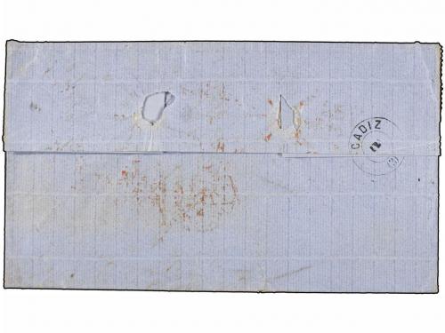 ¿ ESTADOS UNIDOS. 1871 (Feb. 3). Invoice from NEW YORK to CA