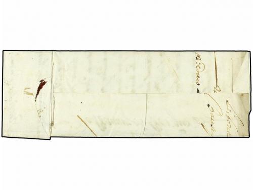 ¿ PORTUGAL. 1677 (21 Dic.). LISBOA a MADRID. Carta completa