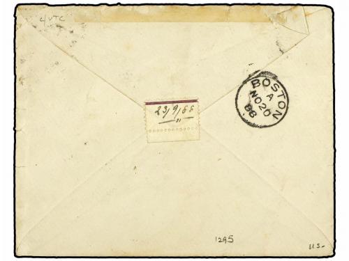 ¿ AUSTRALIA. Sg. 172. 1888. Sailor's concession rate cover t