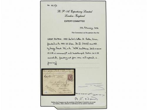 ¿ AUSTRALIA. Sg. 172. 1888. Sailor's concession rate cover t