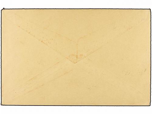 ✉ SUIZA. 1933 (26-IV). ZURICH-TUNIS-ROMA vuelo realizado por