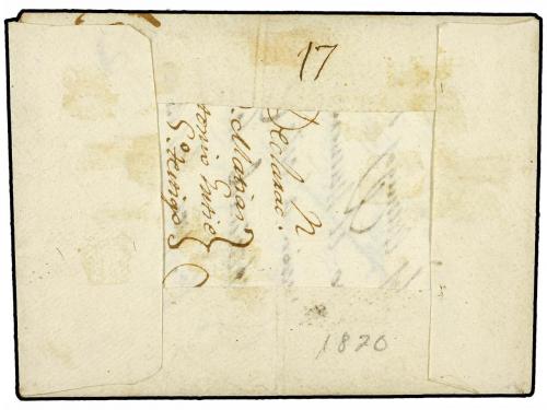 ¿ COLOMBIA. (1830 CA.). PASTO a QUITO. Envuelta dirigida a Q