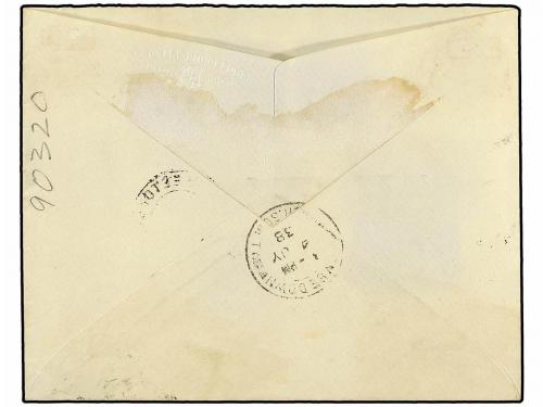 ✉ SIERRA LEONA. 1938. FREETOWN to ENGLAND. FIRST FLIGHT. Fre