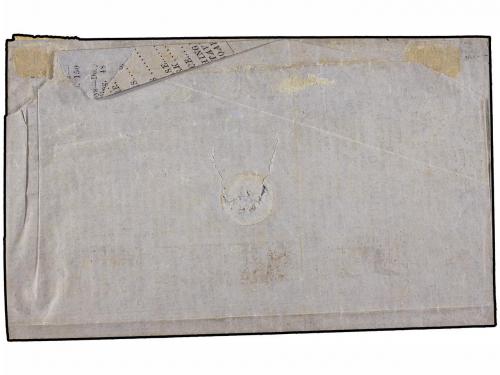 ✉ BARBADOS. Sg. 29. 1863. 6 d. rose-red, fresh colour, sligh