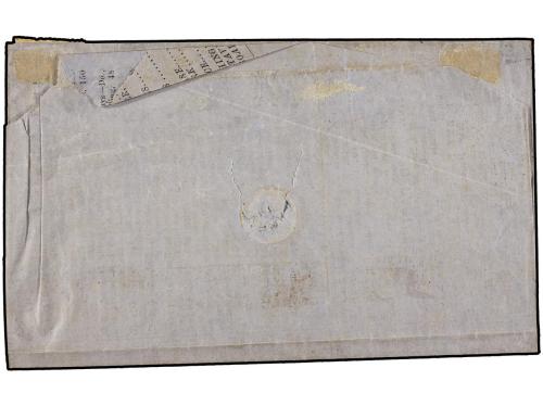 ✉ BARBADOS. Sg. 29. 1863. 6 d. rose-red, fresh colour, sligh