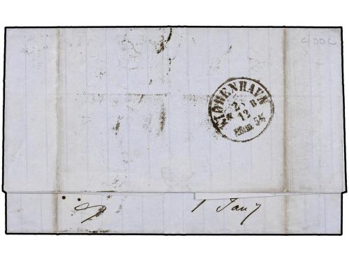 ✉ SUECIA. 1869. MOLMO to LONDON. 5 ore green and 20 ore red 