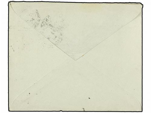 ✉ FIJI. 1930. TOUVA to LONDON. 2 d. grey redirected to BRIGH