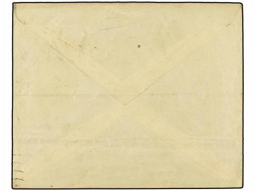 ✉ MEXICO. 1914. VERACRUZ a MÉXICO. Sobre de 2 ctvos. verde c