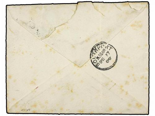 ✉ AUSTRALIA. 1900. SYDNEY to SOUTHPORT (Great Britain). 1/2 