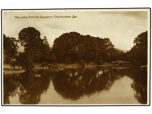 ✉ KENIA. 1931. CHELTENHAM to GILGIL. Postcard franked with 1