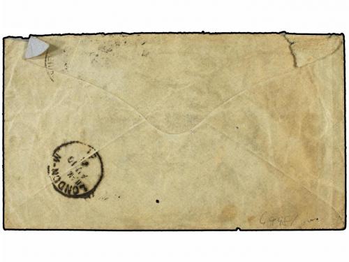 ¿ AFRICA DEL SUR. 1901. SOUTH AFRICA to LONDON. Military cov