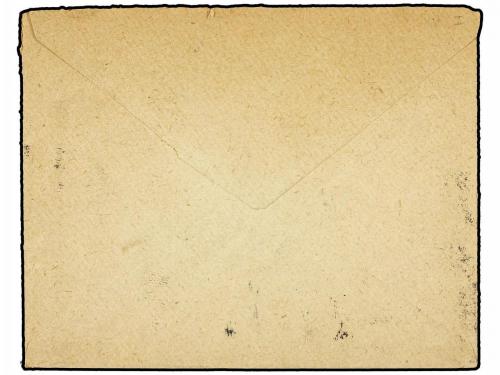 ✉ NIGERIA. 1919. NIGERIA to NEW YORK. 1 d. red (2) taxed on 