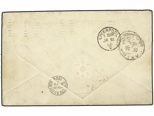 ✉ COSTA DE ORO. 1904. ST. LOUIS (U.S.A.) to AXIM (Gold Coast