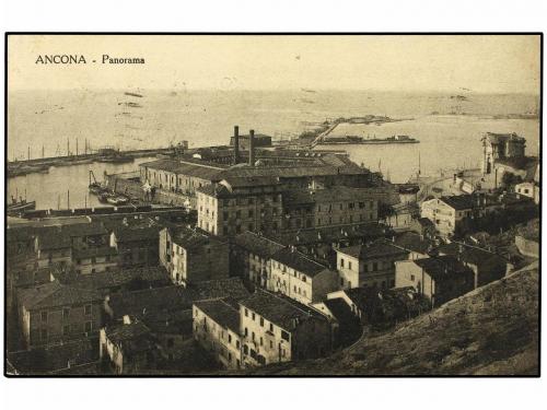 ✉ YUGOSLAVIA. 1929. MODENA (Italy) to SIBENIK (Yugoslavia). 