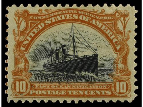 * ESTADOS UNIDOS. Sc. 294/99. 1901. Complete set, well cente