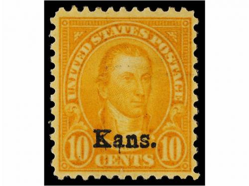 * ESTADOS UNIDOS. 1929. Complete set, hinged. 229$.