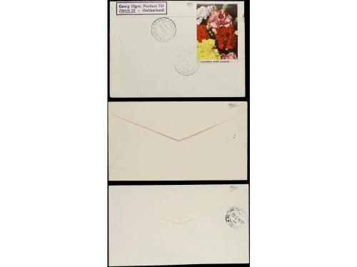 ✉ LIECHTENSTEIN. Mi. 342/44. 1956. THREE different FIRST DAY