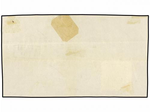 ✉ FINLANDIA. Mi. 5Bz. 1875. FRONT ONLY. 5 p. brown-lilac. JA