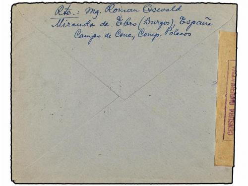 ¿ POLONIA. 1941 (Dec. 9). SPANISH CIVIL WAR INTERNATIONAL BR