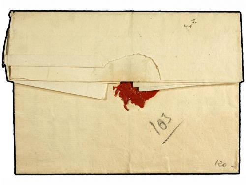 ✉ ALEMANIA. 1758 (13 Agosto). GUERRA DE LOS SIETE AÑOS. WESE