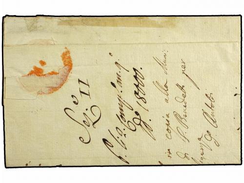 ¿ ITALIA. 1799 (29 Fruisidor). OCUPACIÓN FRANCESA. MILAN a M