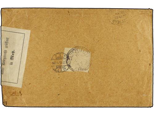 ✉ BOSNIA-HERZEGOVINA. Mi. 104A, 111A, 112A. 1916. SARAJEVO t
