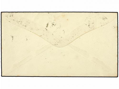 ✉ PERU. 1893. LIMA correo interior. Entero Postal de 10 cts.