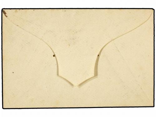 ✉ SANTO TOMAS LA GUAIRA. 1899. ST. THOME correo certificado.