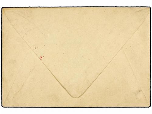 ✉ BOSNIA-HERZEGOVINA. 1917. SARAJEVO to ENGLAND. Complet set