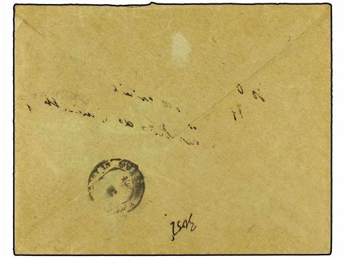 ✉ BOSNIA-HERZEGOVINA. Mi. 27, 13A. 1904. NEVESINJE to MOSTAR