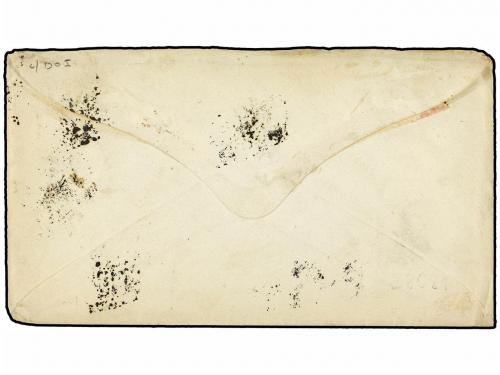 ✉ BRASIL. Sc. 26, 54, 58. (1875 CA.). Sobre dirigido a NEW Y