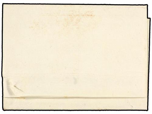 ✉ COLOMBIA. 1826 (9 Abril). CALY a POPAYAN. Carta completa c