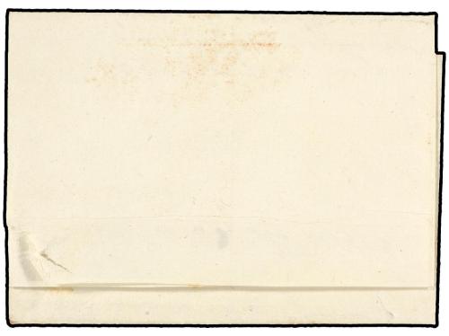 ✉ COLOMBIA. 1826 (9 Abril). CALY a POPAYAN. Carta completa c