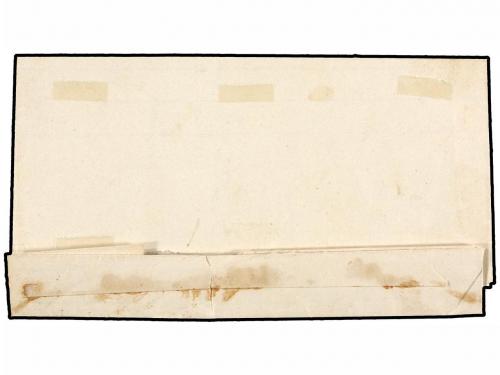 ✉ COLOMBIA. Sc. 46. 1868 (13 Enero). MEDELLIN a BOGOTÁ. 10 c