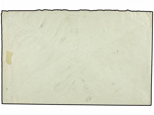 ¿ COLOMBIA. 1912. CIENAGA a U.S.A. 5 ctvos. mat. N.Y.P.O./PA