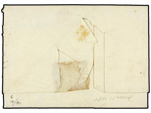 ✉ COLOMBIA. 1784 (11 Junio). CARTAGENA a MEDELLIN. Marcas CA