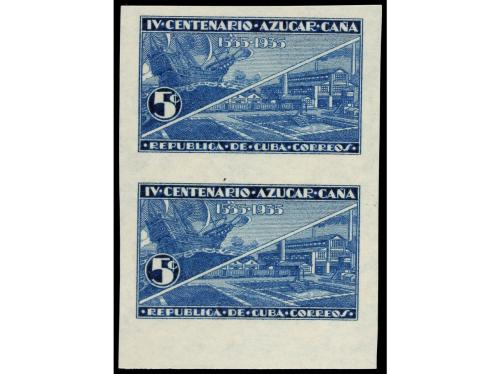 (*) CUBA. Ed. 302/04. 1937. SERIE COMPLETA en parejas SIN DE