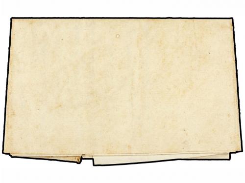 ¿ COLOMBIA. 1814 (4 Octubre). CORREO DE LOS INSURRECTOS. Car