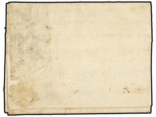 ✉ COLOMBIA. 1806 (10 Julio). BUGA a POPAYAN. Marca BUGA a FR