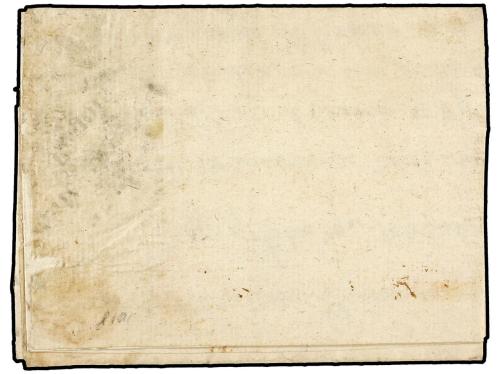 ✉ COLOMBIA. 1806 (10 Julio). BUGA a POPAYAN. Marca BUGA a FR