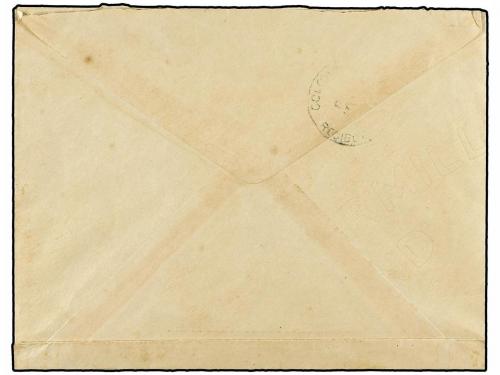 ¿ COLOMBIA. (1915 CA.). PLATO a BARRANQUILLA. Manuscrito "Pa