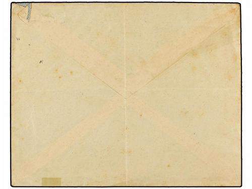 ¿ COLOMBIA. 1915. CARTAGO a CALI. Manuscrito "Pago 0,02" y f