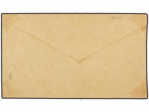 ¿ COLOMBIA. 1915. ARENAL a CARTAGENA. Marca COLECTURIA DE HA