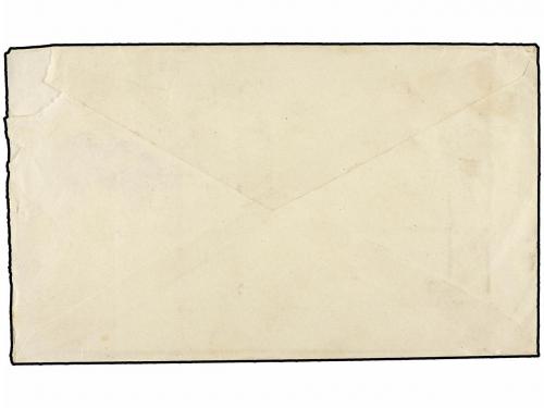 ¿ COLOMBIA. 1908. BUGA a BOGOTÁ. Manuscrito "Pago 0.02" y fi