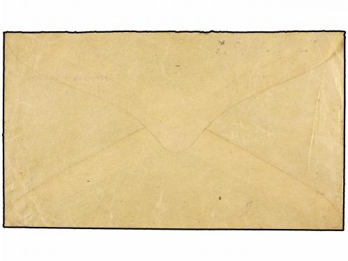 ¿ COLOMBIA. 1904. BARRANQUILLA a BOGOTÁ. Marca NO HAY ESTAMP