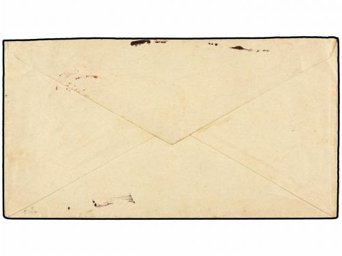 ¿ COLOMBIA. (1880 CA.). MOMPOS a BARRANQUILLA. Manuscrito "N