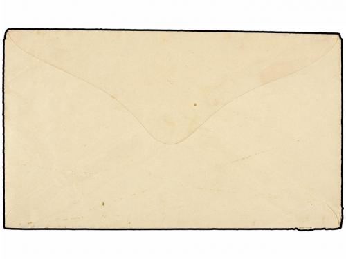 ¿ COLOMBIA. 1889. CARMEN a BARRANQUILLA. Manuscrito "Pago" y
