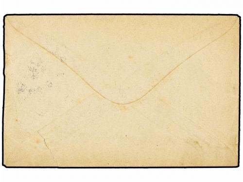 ¿ COLOMBIA. 1894. BOGOTÁ a GARZÓN. Marca COLEGIO NACIONAL DE