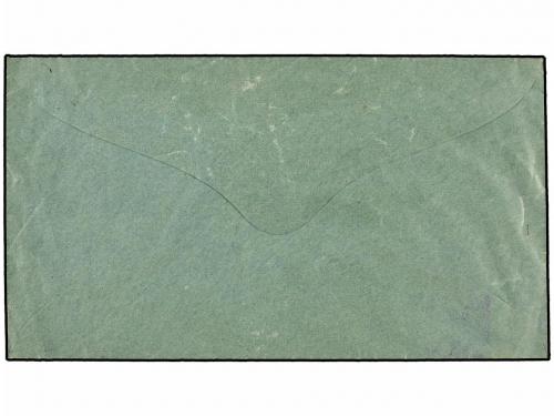 ✉ COLOMBIA. 1895. HONDA a BARRANQUILLA. Manuscrito "No hay e