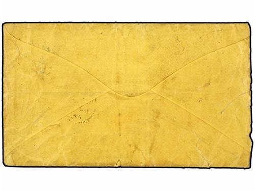 ✉ ESTADOS UNIDOS. Sc. 68, 69. 1866. BARNSTABLE to CALLAO. 10